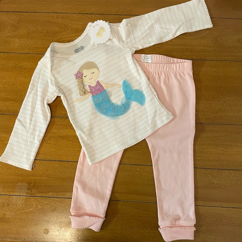 Mudpie Infant 2-piece outfit